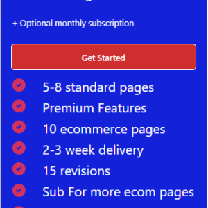 Business Package - This Is Getting Serious